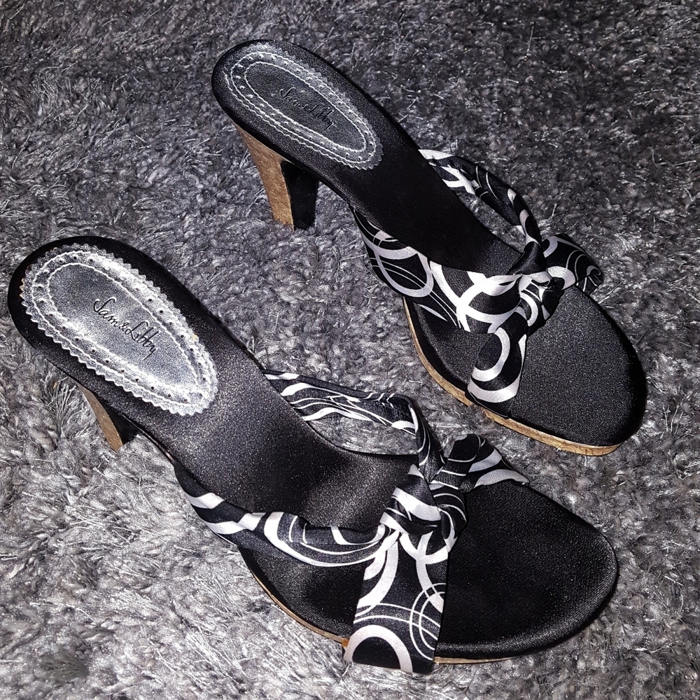 Sam & Libby Slip on heels